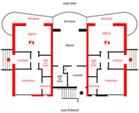 one bedroom plan